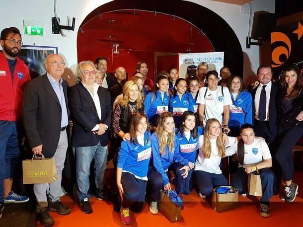 Carpisa Napoli calcio femminile in lutto Carpisa Napoli calcio femminile in lutto