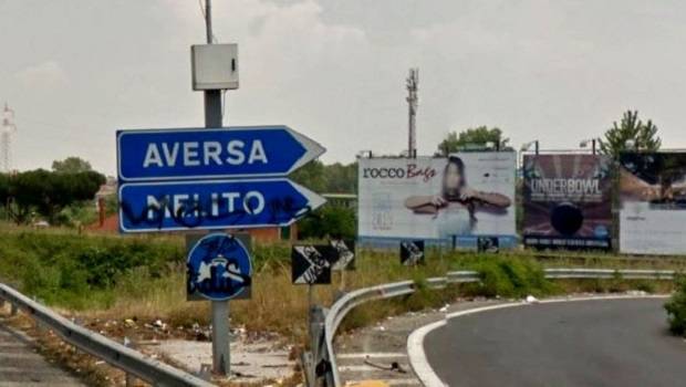 Tragica morte di una donna sull'asse mediano Tragica morte di una donna sull'asse mediano
