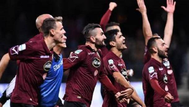 Vittoria importantissima della Salernitana Vittoria importantissima della Salernitana