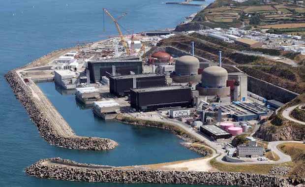flamanville francia esplosione centrtale atomica flamanville francia esplosione centrtale atomica