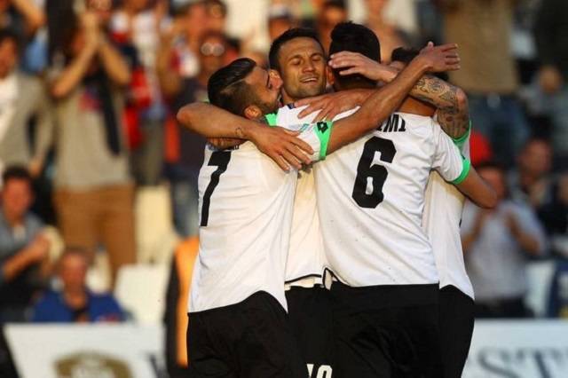 Cesena Cesena strapazza Benevento
