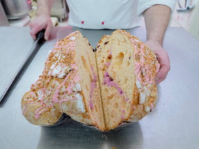colomba farcita colomba farcita
