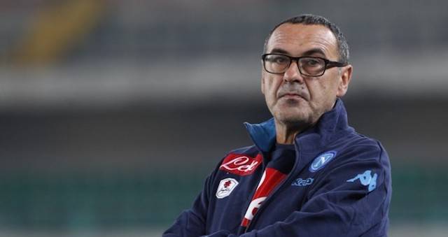 tecnico azzurro Sarri tecnico azzurro Sarri