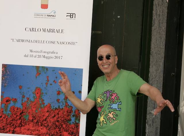 Carlo Marrale al Pan di Napoli