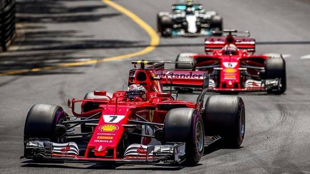 La Rossa di Maranelo in tripudio a Montecarlo La Rossa di Maranello regina al GP Montecarlo