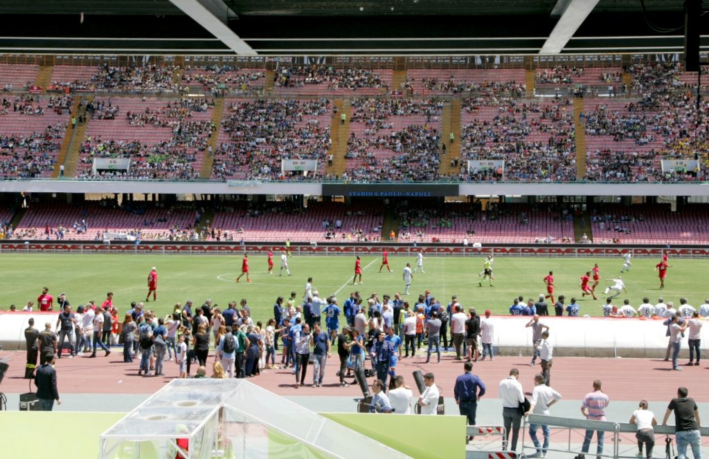 Partita del Sole - Stadio S.Paolo