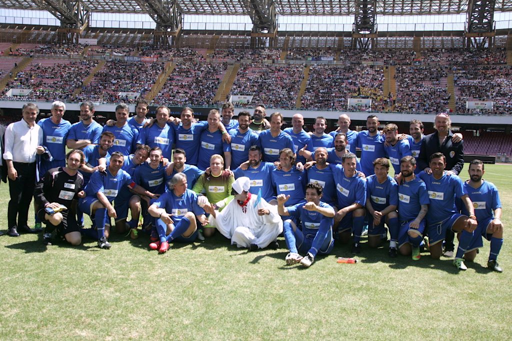 Partita del Sole -attori artisti napoletani