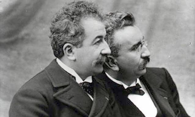 i fratelli Lumiere i fratelli Lumiere