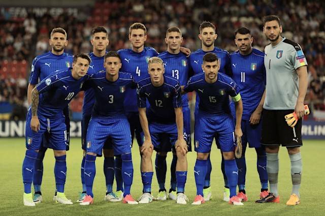 Giovane-Italia La Giovane Italia va, Danimarca sconfitta 2 a 0