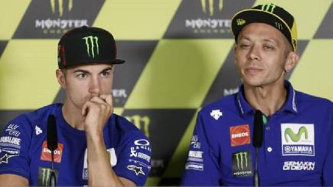 Nuovo telaio Yamaha Nuovo telaio Yamaha, il dottore: