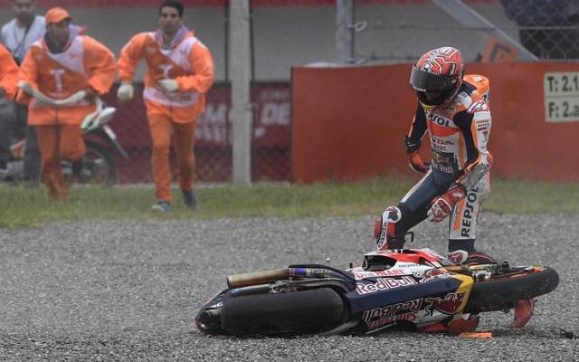 prime cinque gare con tante cadute Prime cinque gare Moto GP 2017 caratterizzate da troppe cadute