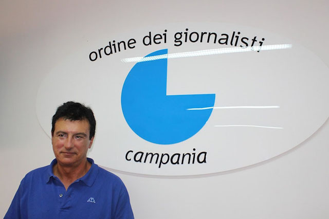 Vincenzo De Luca-ODG presidente Ottavio Lucarelli Vincenzo De Luca-ODG presidente Ottavio Lucarelli