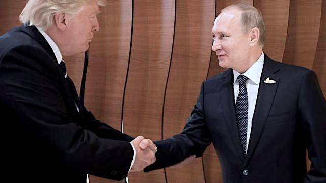 g-20 -incontro Trump Putin g-20 -incontro Trump Putin