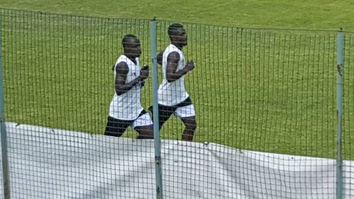 Ritiro del Benevento: stamani si è aggregato anche Kanoutè Ritiro del Benevento: stamani si è aggregato anche Kanoutè