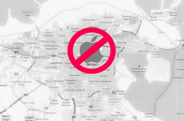 Iran - embargo Apple Iran - embargo Apple