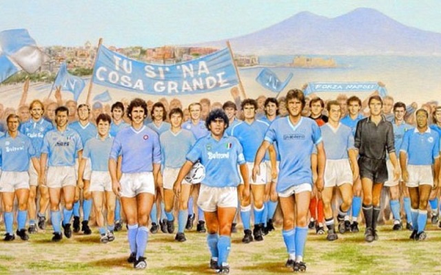 Il club azzurro oggi festeggia 91 anni, Auguri Napoli! Il club azzurro oggi festeggia 91 anni, Auguri Napoli!