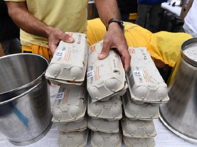 Due casi di uova al fipronil, destinate al commercio, registrati in Campania Due casi di uova al fipronil, destinate al commercio, registrati in Campania