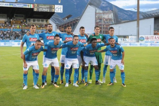 Grande attesa per Atletico Madrid vs Napoli, gara inaugurale Audi Cup Grande attesa per Atletico Madrid vs Napoli, gara inaugurale Audi Cup