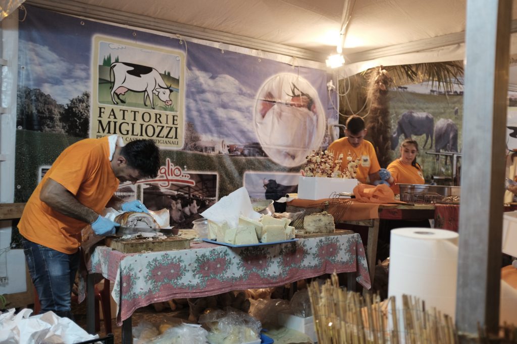 Festa della Mozzarella 40 edizione 2017