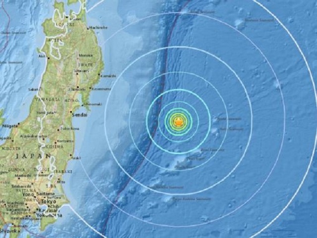 Giappone: la terra trema a largo di Fukushima, colpite anche Vanatu e Nuova Zelanda Giappone: la terra trema a largo di Fukushima, colpite anche Vanatu e Nuova Zelanda