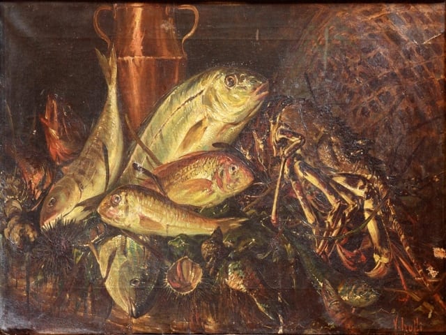 Il pesce a Napoli, la domenica, rappresenta un autentico rito-6