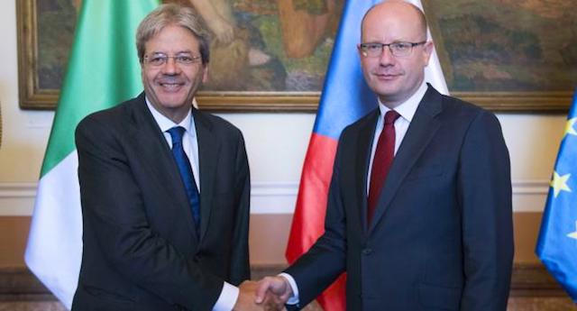 Ius Soli -Gentiloni a Corfù ribadisce impegno del governo Ius Soli -Gentiloni a Corfù ribadisce impegno del governo