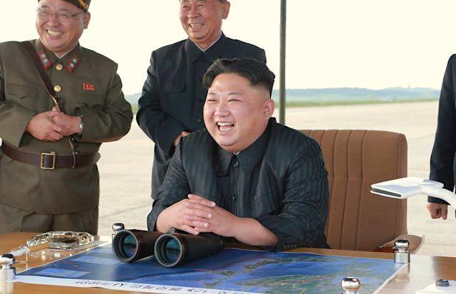Kim Jong-un- il leader nordcoreano . Kim Jong-un- il leader nordcoreano .