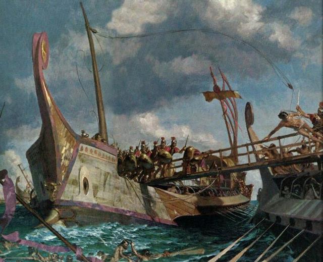 Isole Egadi Isole Egadi - rinvenuti importanti reperti in mare, risalenti alla prima guerra punica.
