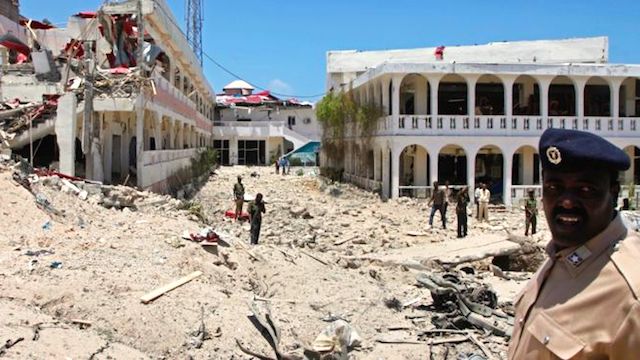Attentato - Mogadiscio -300 morti accertati Attentato - Mogadiscio -300 morti accertati