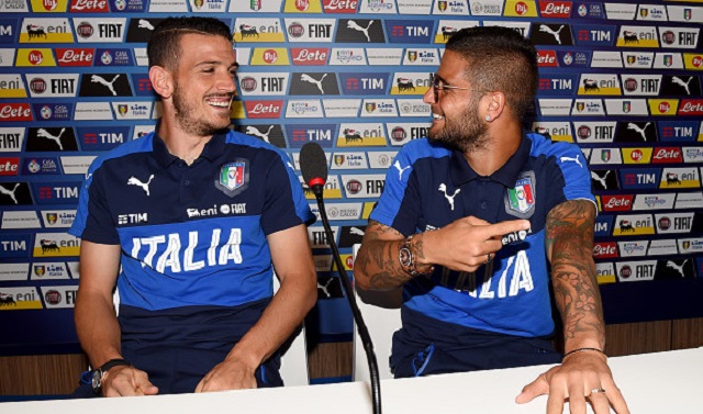 Florenzi ed Insigne due giovani del vivaio protagonisti di Roma vs Napoli Florenzi ed Insigne due giovani del vivaio protagonisti di Roma vs Napoli