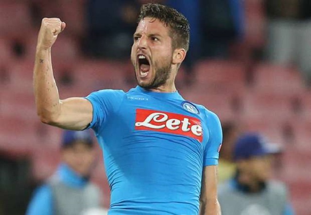 Pallone d'oro 2017- tra i candidati anche il folletto azzurro Dries Mertens Pallone d'oro 2017- tra i candidati anche il folletto azzurro Dries Mertens