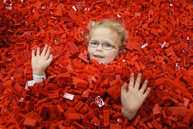 Brick Live Brick Live Lego fans a Napoli Mostra d'Oltremare