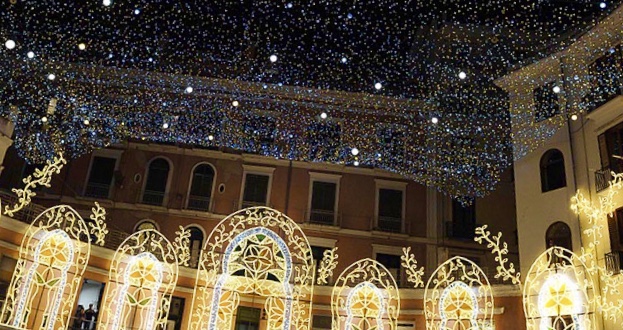Salerno Luci d'Artista 2017