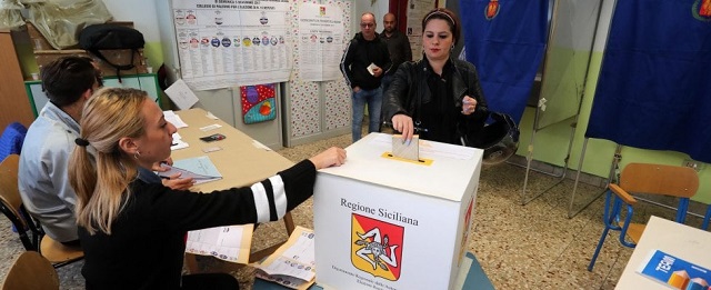 Regionali in Sicilia: exit poll danno Musemuci come più votato, sconfitto Pd Regionali in Sicilia: exit poll danno Musemuci come più votato, sconfitto Pd