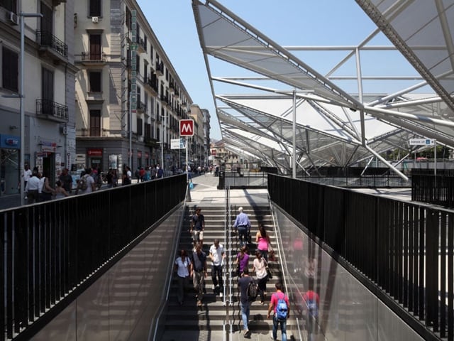 Parcheggio Multipiano Napoli Piazza Garibaldi, inaugurato qualche giorno fa-1 Parcheggio Multipiano Napoli Piazza Garibaldi, inaugurato qualche giorno fa-1