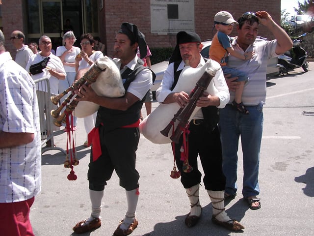 gli zampognari - Campania-2 gli zampognari - Campania-2