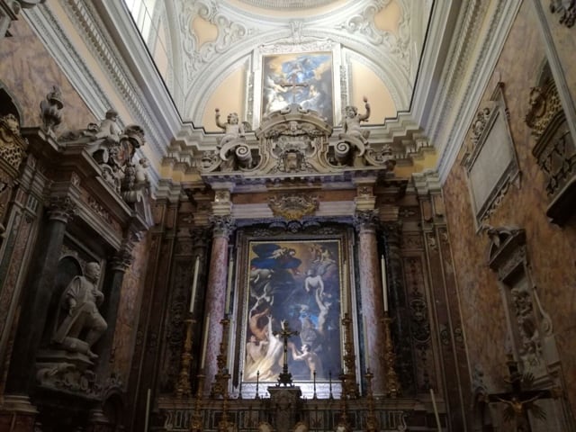 Chiese di Napoli-Anime del Purgatorio ad Arco e San Pietro a Majella-1