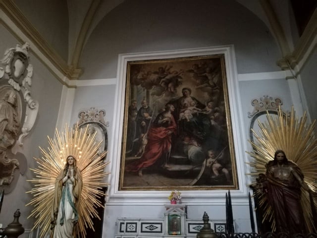 Chiese di Napoli-Anime del Purgatorio ad Arco e San Pietro a Majella-4