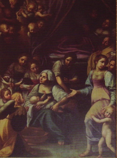 Giovan Antonio D'Amato, pittore devozionale, perla patrimonio artistico napoletano e giuglianese-1