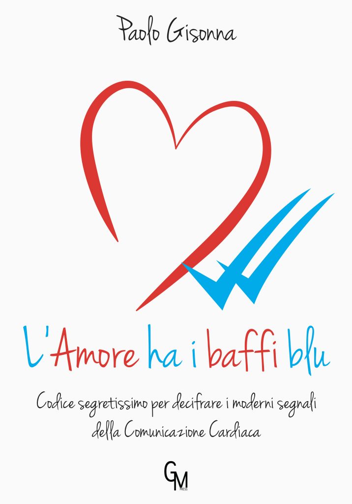 L'Amore ha i baffi blu - la copertina del nuovo libro