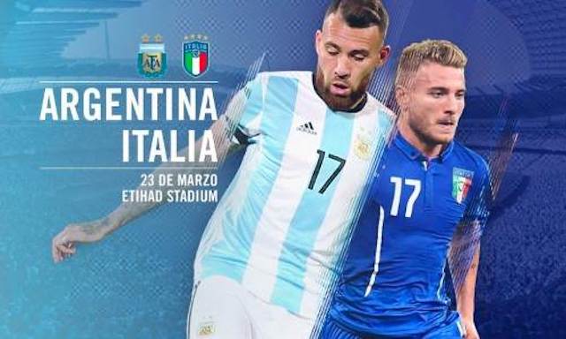 Argentina vs Italia Argentina vs Italia