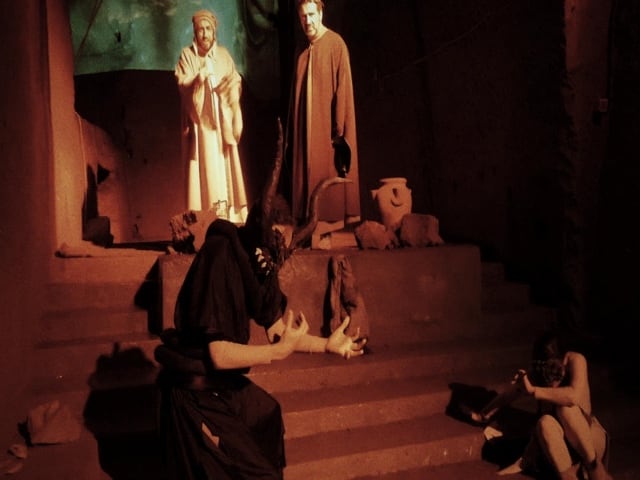 L'Inferno di Dante ritorna eccezionalmente sabato 17 marzo al Museo del sottosuolo, Napoli-1