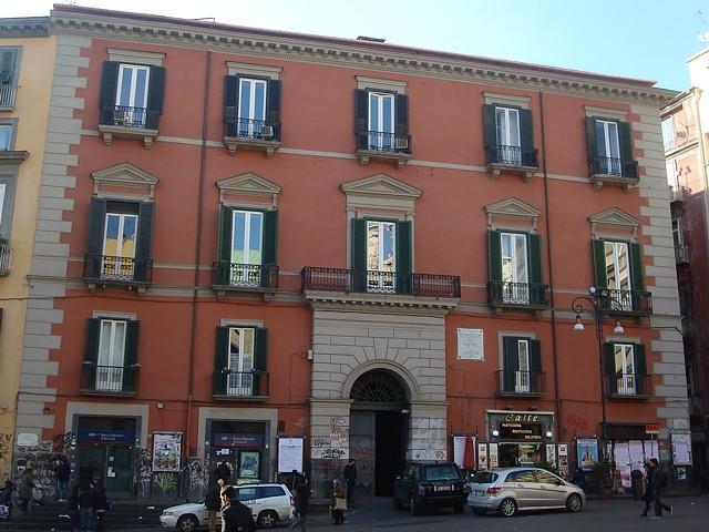 Palazzo Pandola, una vera e propria casa del cinema, nel cuore di Napoli-2