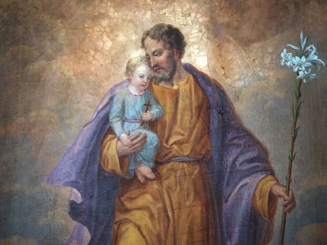 San Giuseppe auguri a coloro che portano questo nome ed ai papa-1