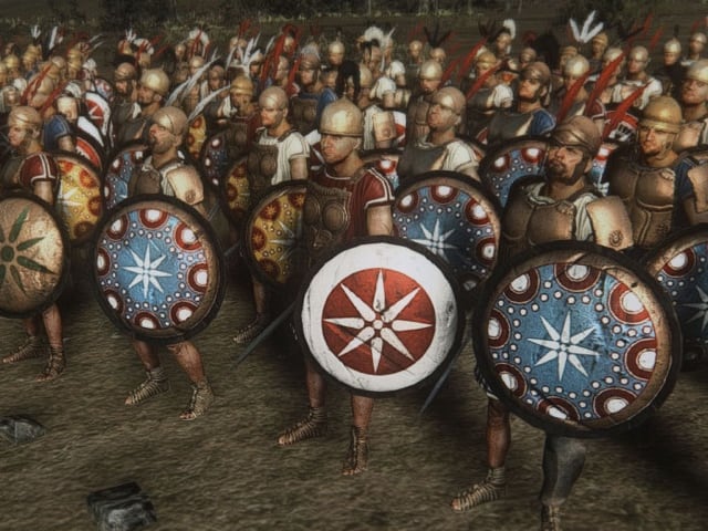 La grande forza dei Sanniti Le Forche Caudine-5