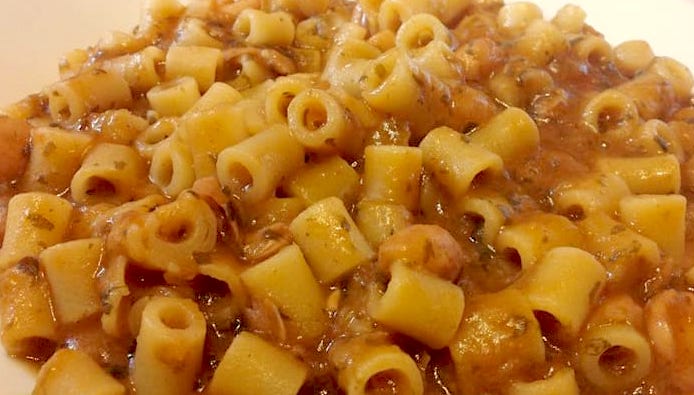 pasta e fagioli