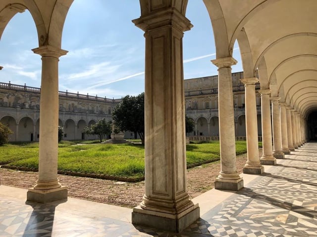 Certosa di San Martino, dal 1866 Museo storico napoletano da cui si gode un panorama mozzafiato-5
