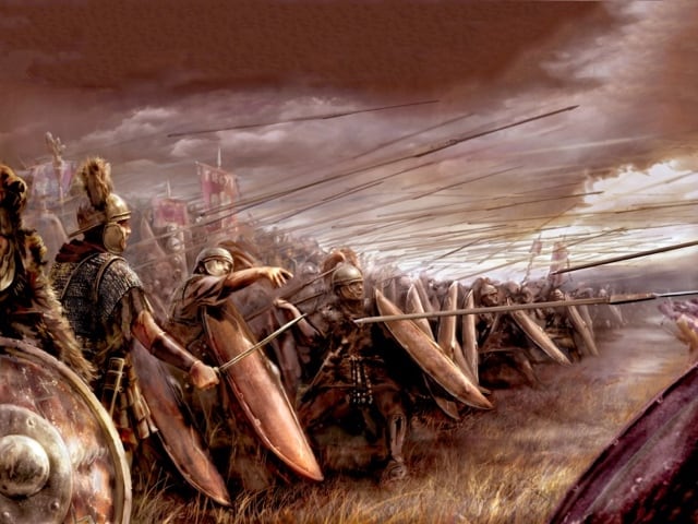 Le micidiali armi di assedio dei Romani- header Le micidiali armi di assedio dei Romani- header
