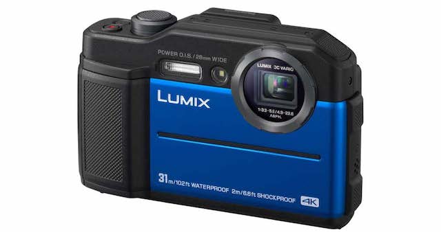 Panasonic Lumix FT7 presentata la nuova fotocamera per gli appassionati del out door