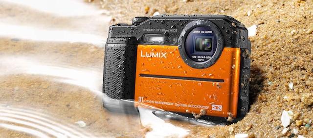 Panasonic Lumix Ft7- Rugged Panasonic Lumix FT7 presentata la nuova fotocamera compatta e resistente per l'avventura